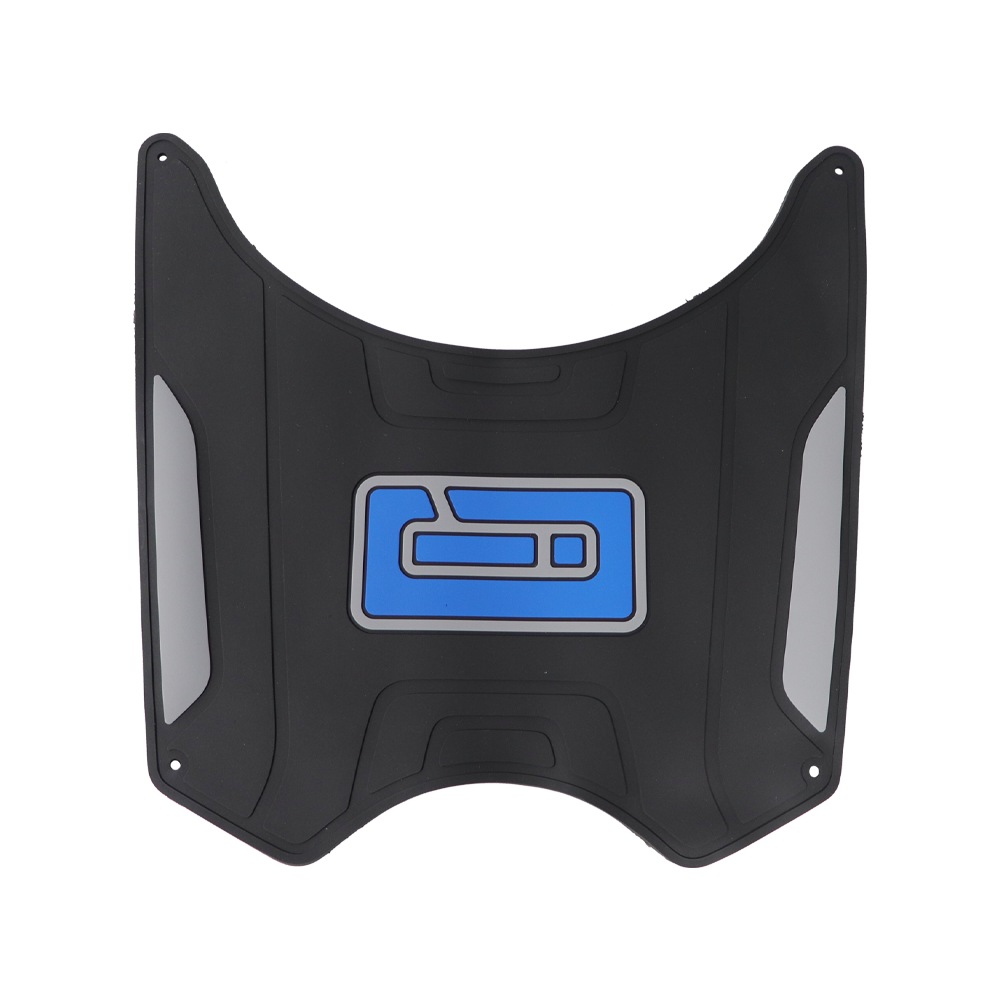TVS iQube Designer Floor Mat - Durable Mat for Protection
